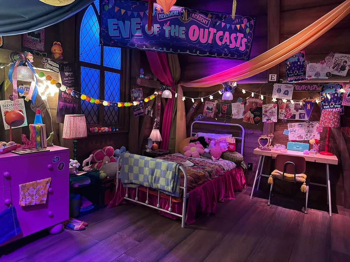 Netflix abre su primer parque temático: la casa donde sus series cobran vida | Televisión