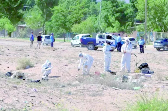Neuquén: qué reveló la autopsia del hombre hallado en una zanja