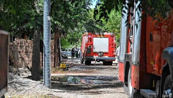 Neuquén: una niña de ocho años murió en un incendio