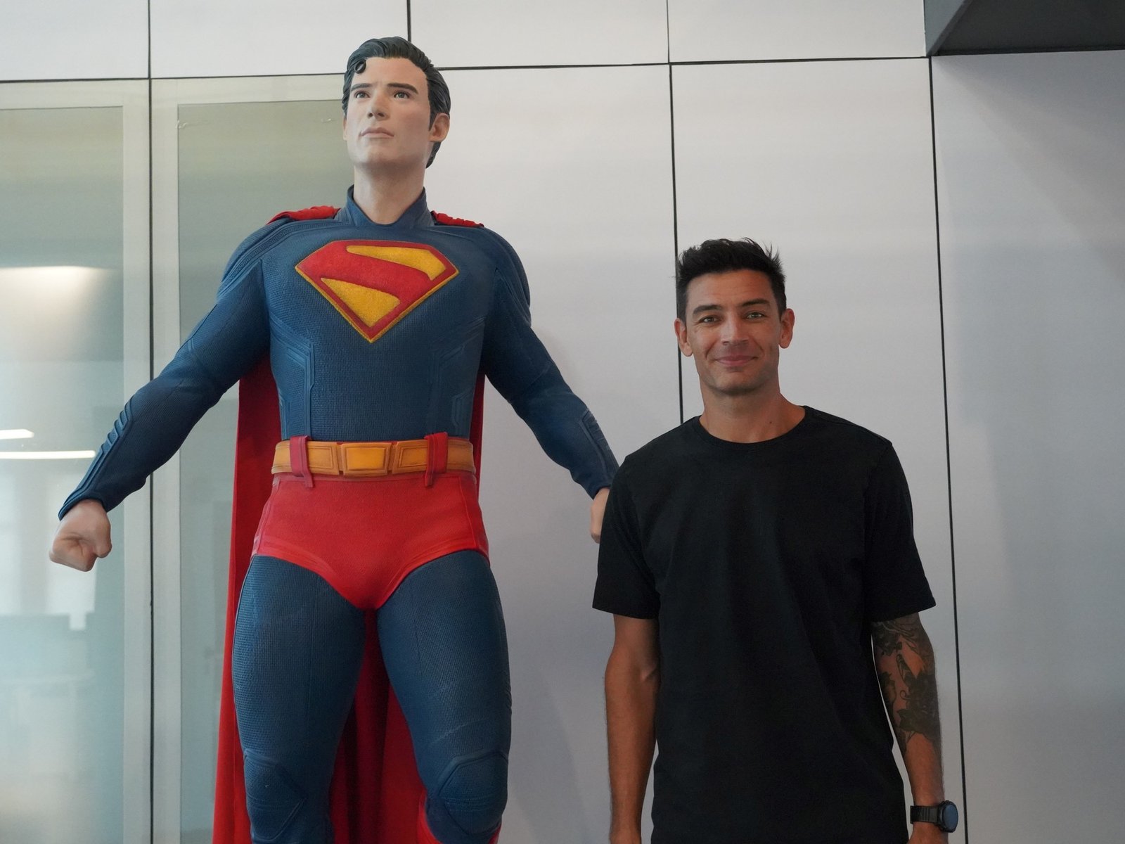 No es Superman, es Súper Delfino: el último jugador activo de la Generación Dorada, tras el retiro on Olé :: Olé