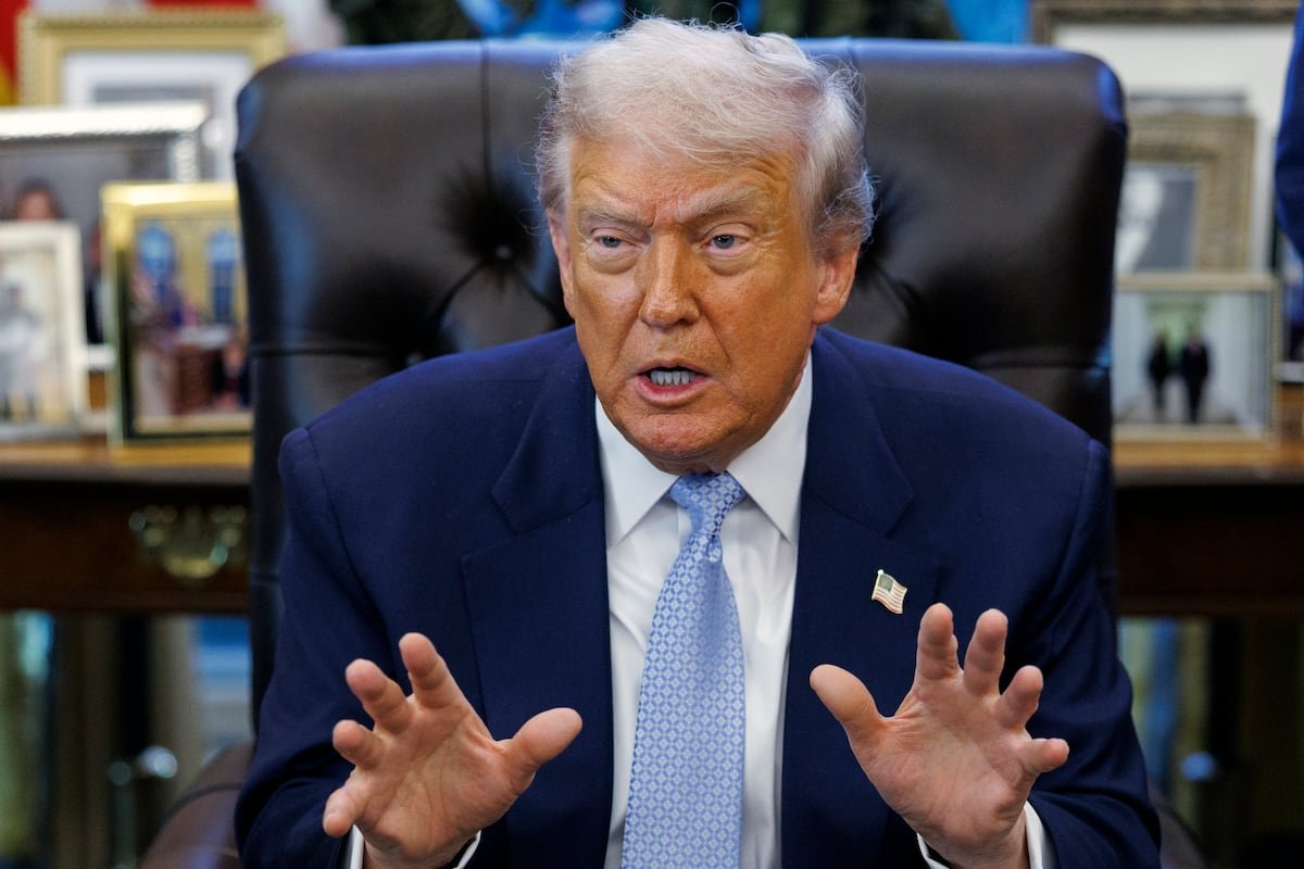 “No estoy nada contento con México”: Trump asegura que estaría “orgulloso” de atacar narcolanchas del país vecino | Internacional