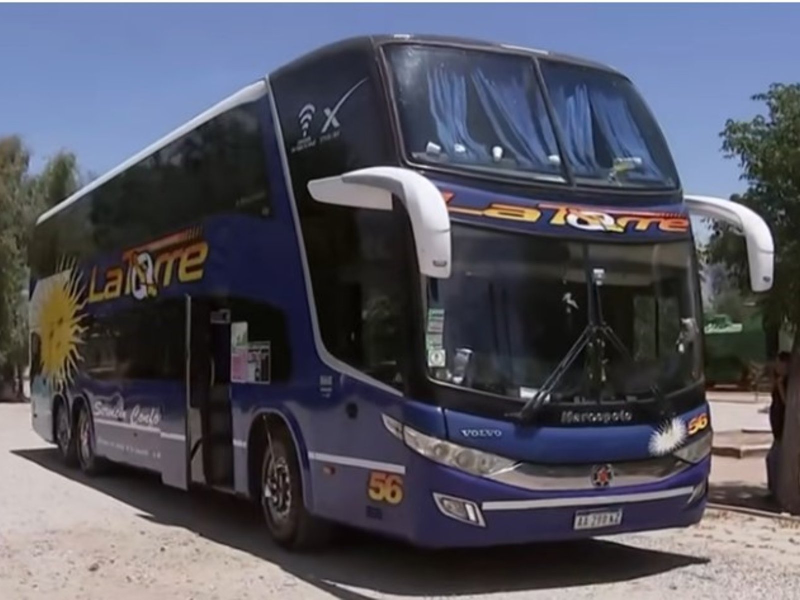 «No se muevan porque les meto un tiro», los testimonios de los pasajeros del colectivo asaltado en Chile