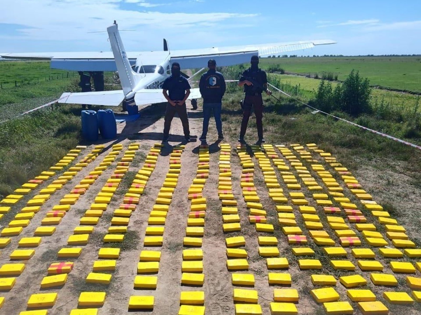 «Nos llenan de cocaína y violan nuestra soberanía»