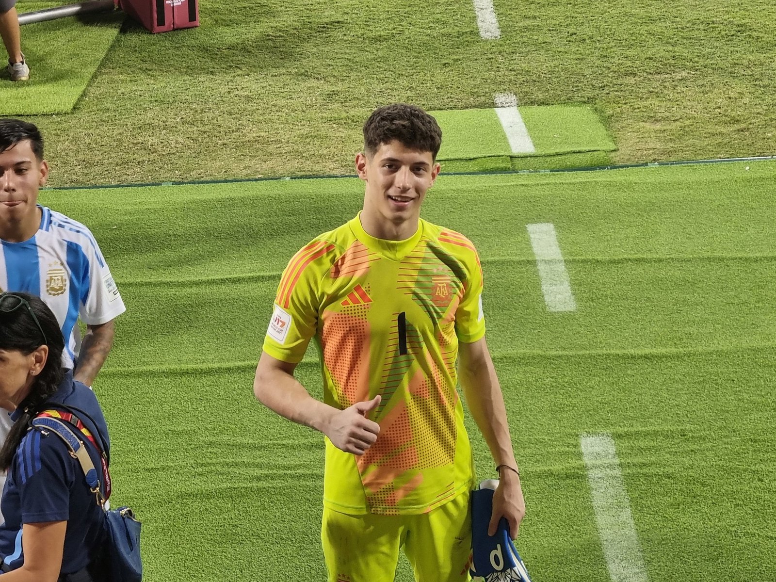 «Nuestro objetivo es ser campeones del mundo»