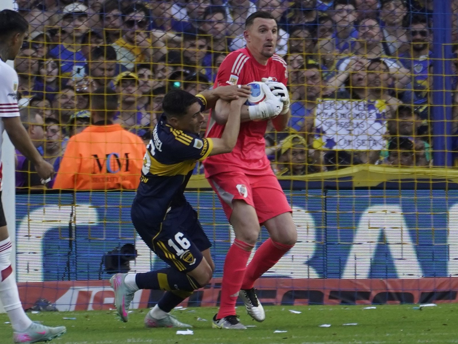 «Nunca le haría la cama a un DT»