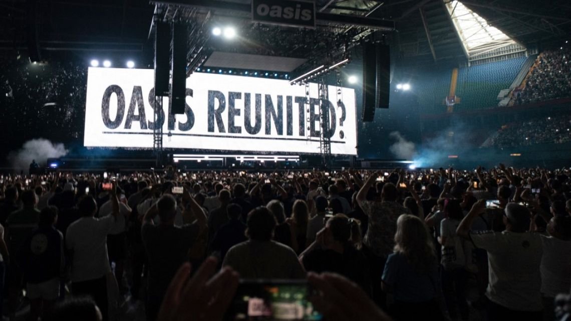 Oasis regresa a Argentina pero los hermanos Gallagher vienen por separado