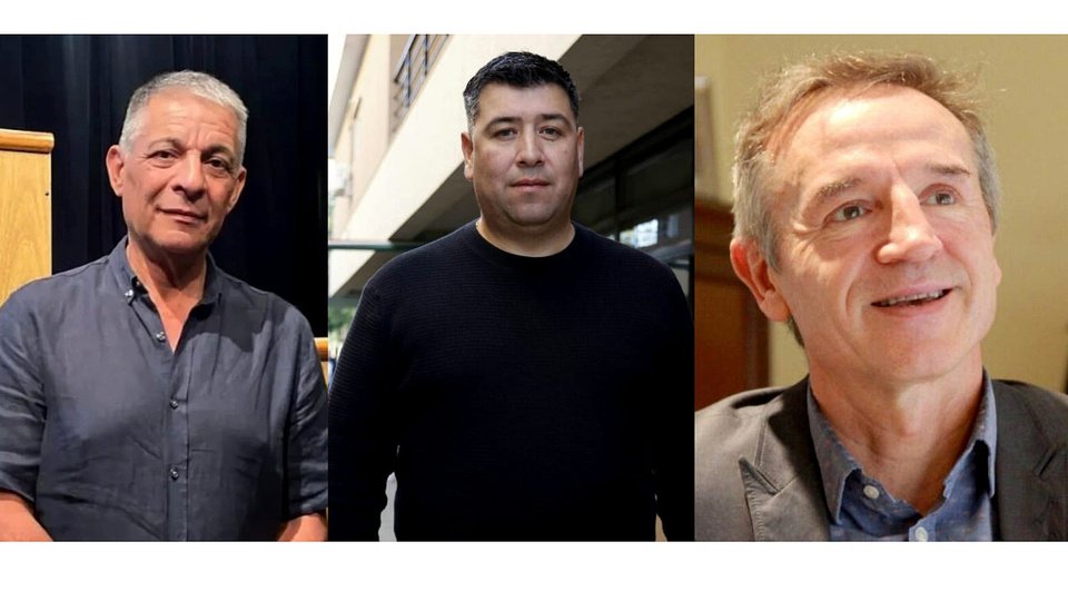 Octavio Argüello, Cristian Jerónimo y Jorge Sola integran el nuevo triunvirato de la CGT | El nuevo consejo directivo tiene mandato hasta 2029