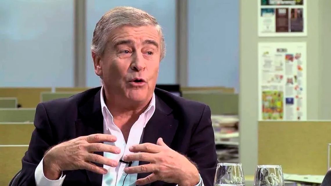 Oscar Aguad: «Yo creo que antes de jurar, Presti debería pasar a retiro»