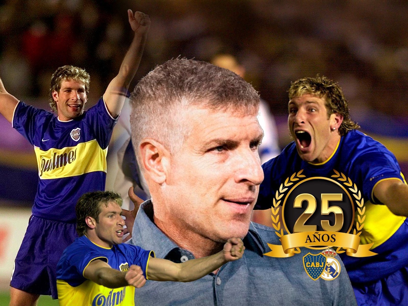 Palermo con Olé, a 25 años de la epopeya de Boca vs. Real Madrid: «Lo que logramos es cada vez más grande» :: Olé