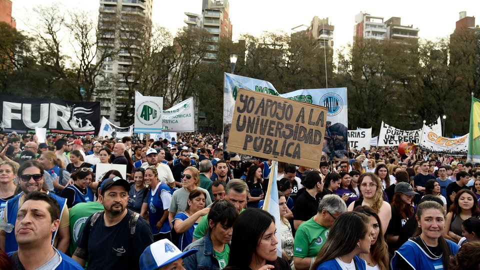 Paro universitario por 72 horas | Los gremios docentes preparan medidas para la próxima semana