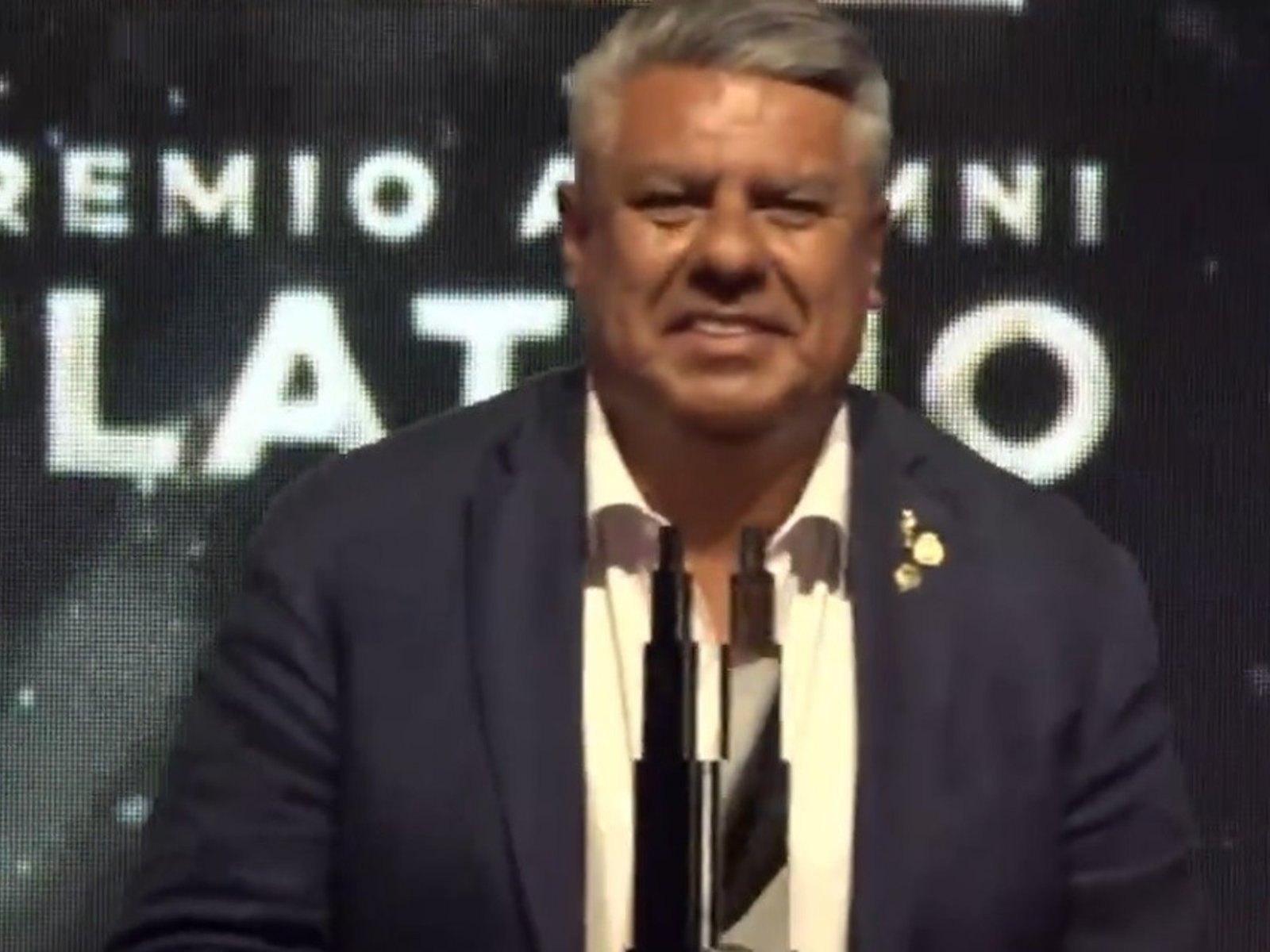 «Pasaron tres presidentes y me quedan muchos años más acá»