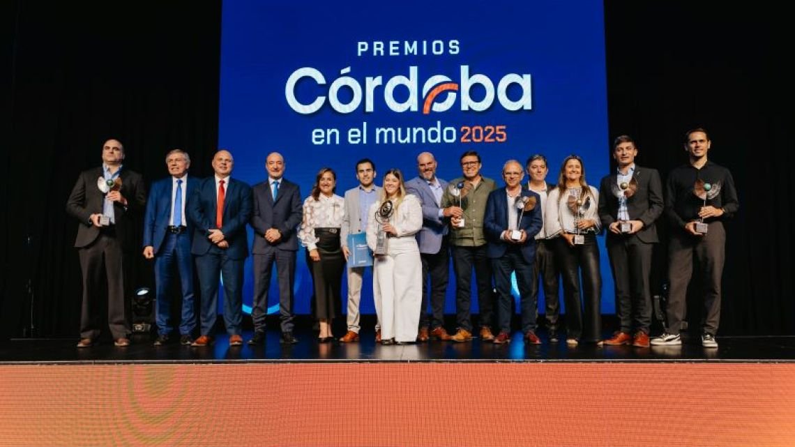 Premios “Córdoba al Mundo”: cuáles son las empresas exportadoras del 2025