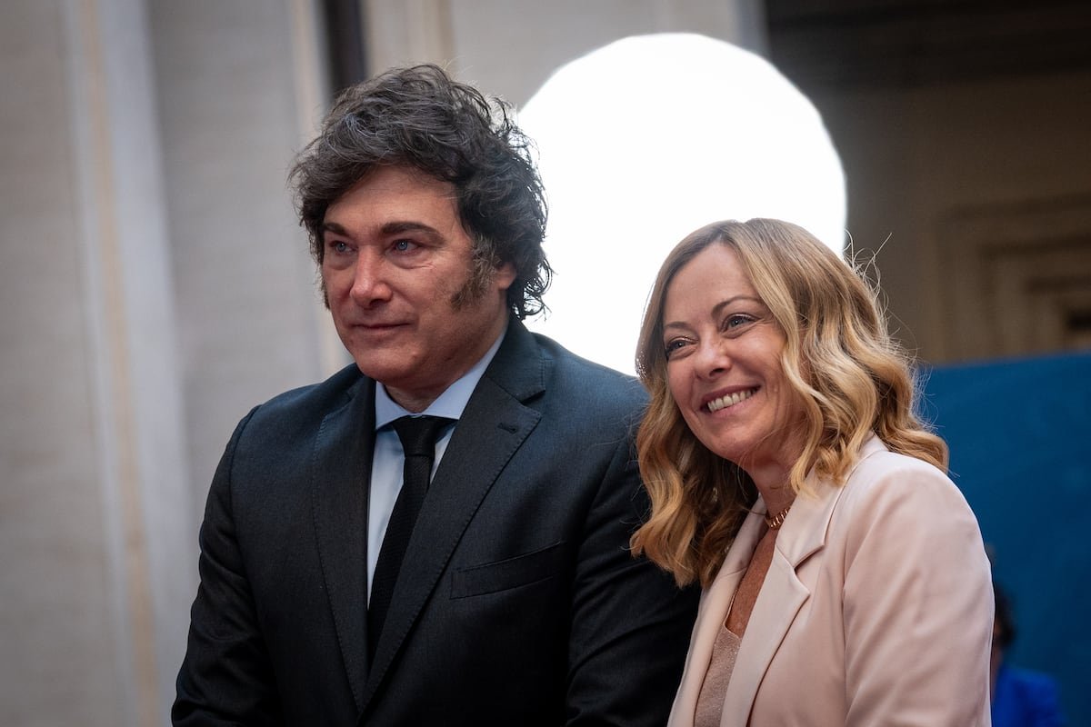 Primero Milei y ahora Meloni: los contactos internacionales de Kast rozando La Moneda