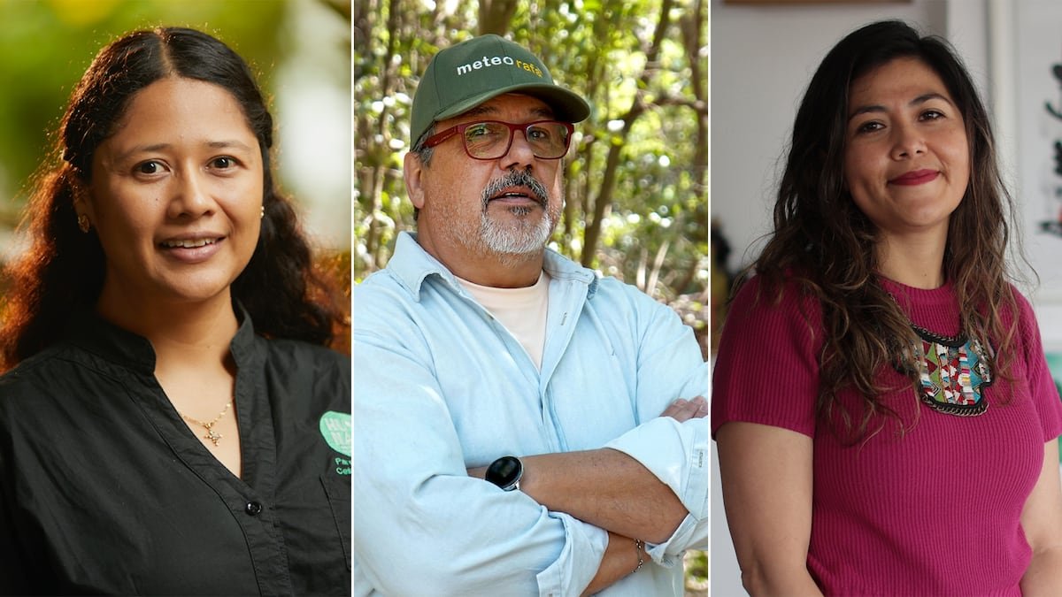 Punto de inflexión: así llevó el cambio climático a transformar su vida a tres latinoamericanos | América Futura