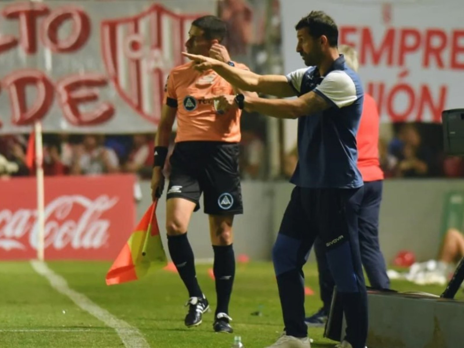 Qué dijo el técnico de Gimnasia luego del triunfo ante Unión :: Olé