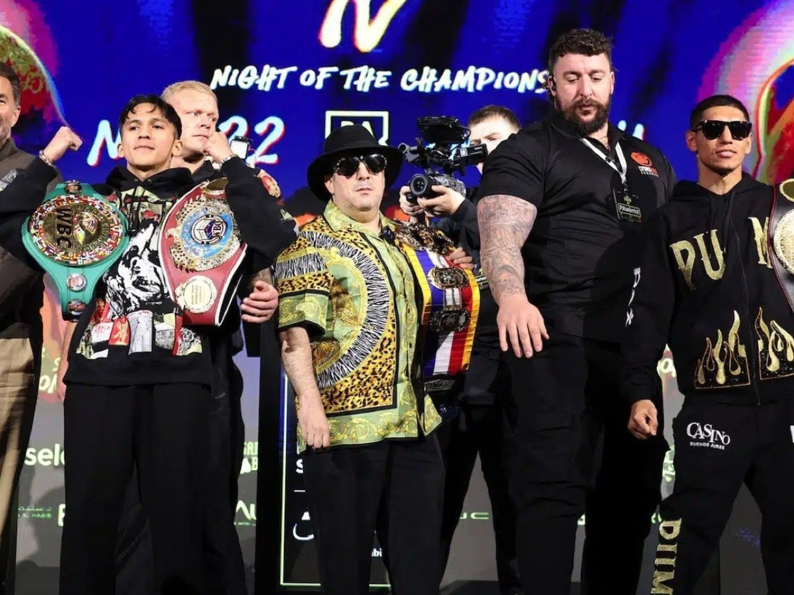 «Quiero escribir en dorado mi nombre en la historia del boxeo argentino»