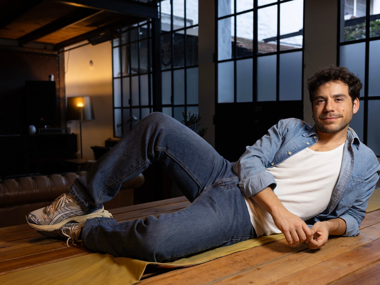 «Quiero ser padre con mi pareja, todavía no sé cuándo ni cómo»