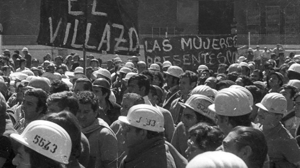 Represión en el "Villazo", la sentencia  