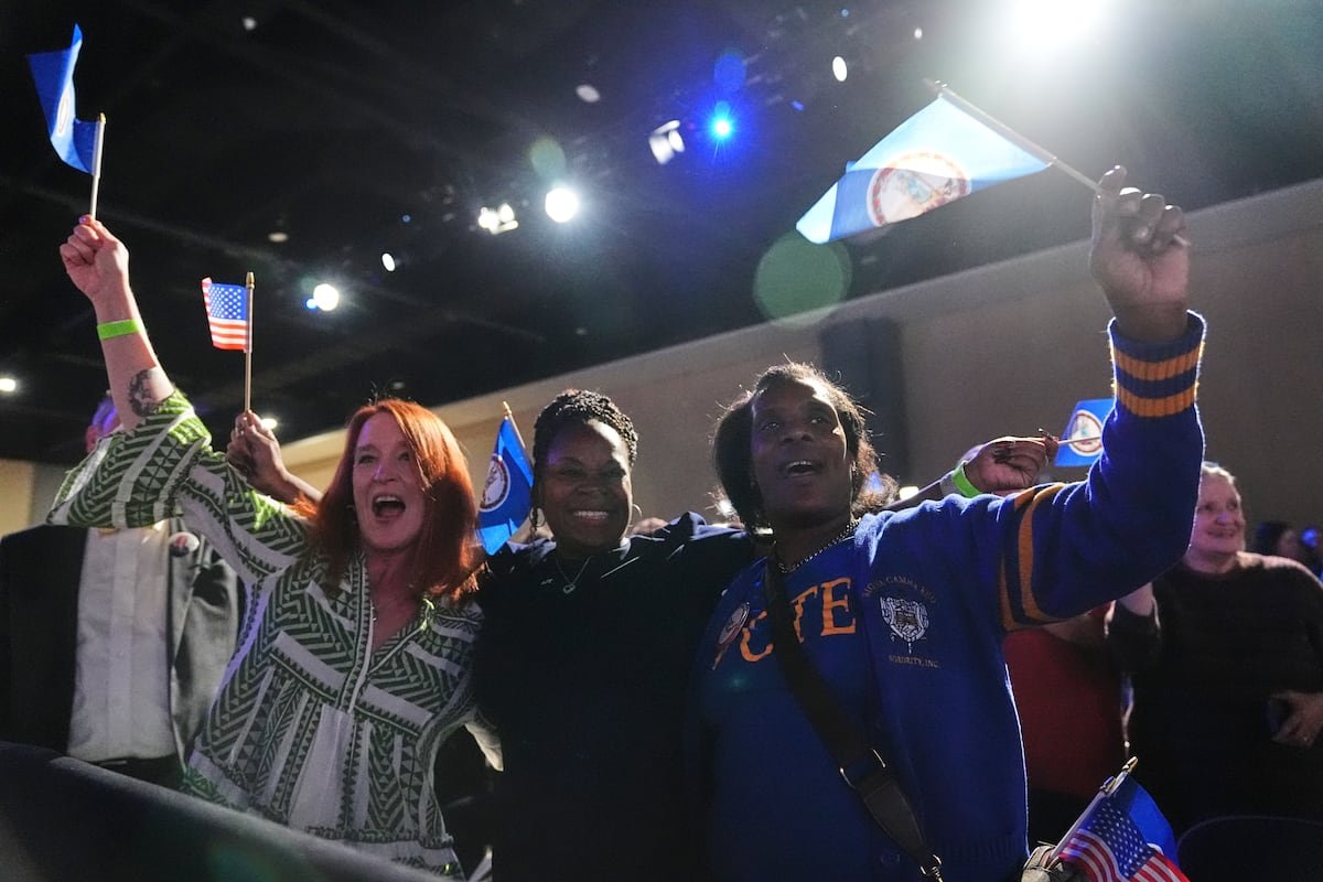 Resultados de las elecciones en Estados Unidos 2025, en vivo | La candidata demócrata gana la gobernación de Virginia con un mensaje anti-Trump