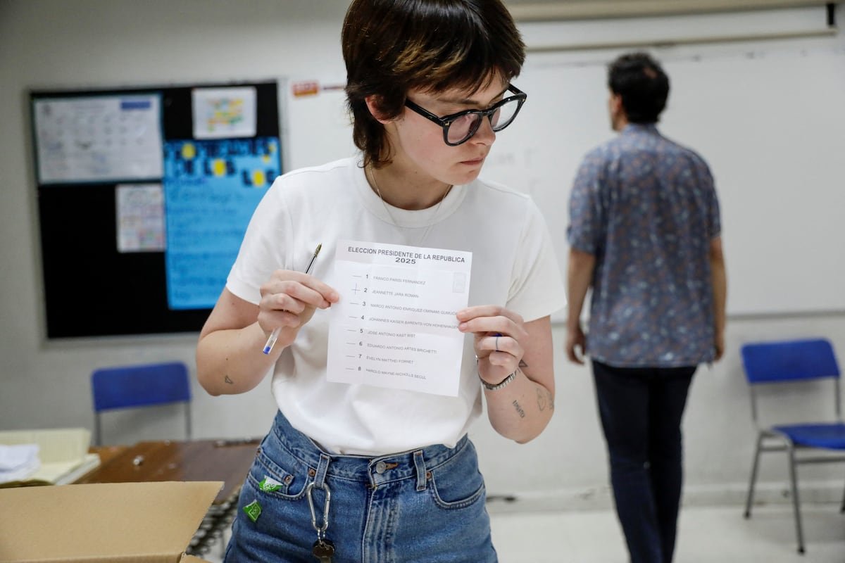 Resultados de las elecciones presidenciales en Chile 2025, en vivo| Cierran las urnas y comienza el conteo de los votos en Chile