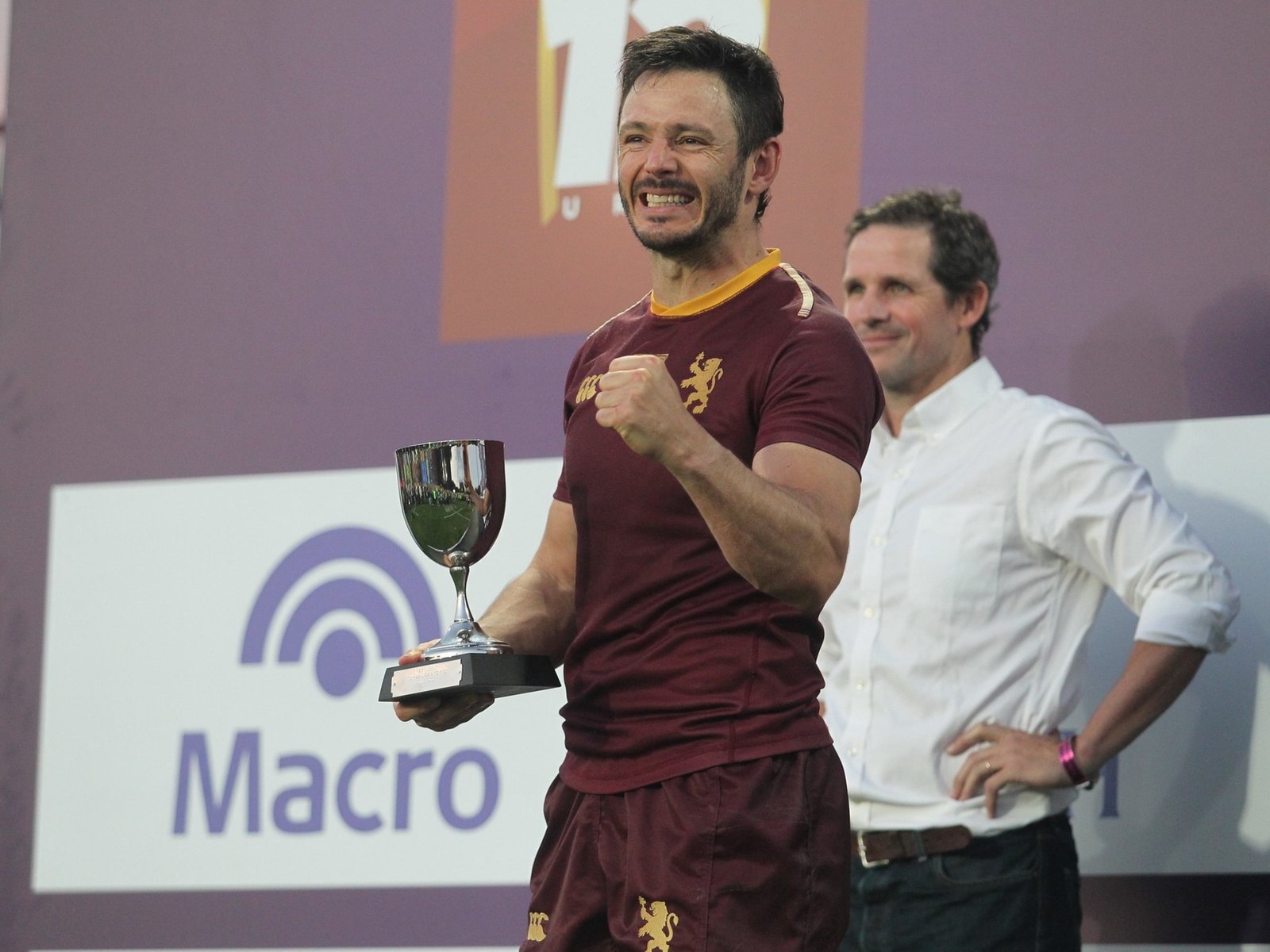 «Rompimos la pared, o la maldición, como quieran llamarle»