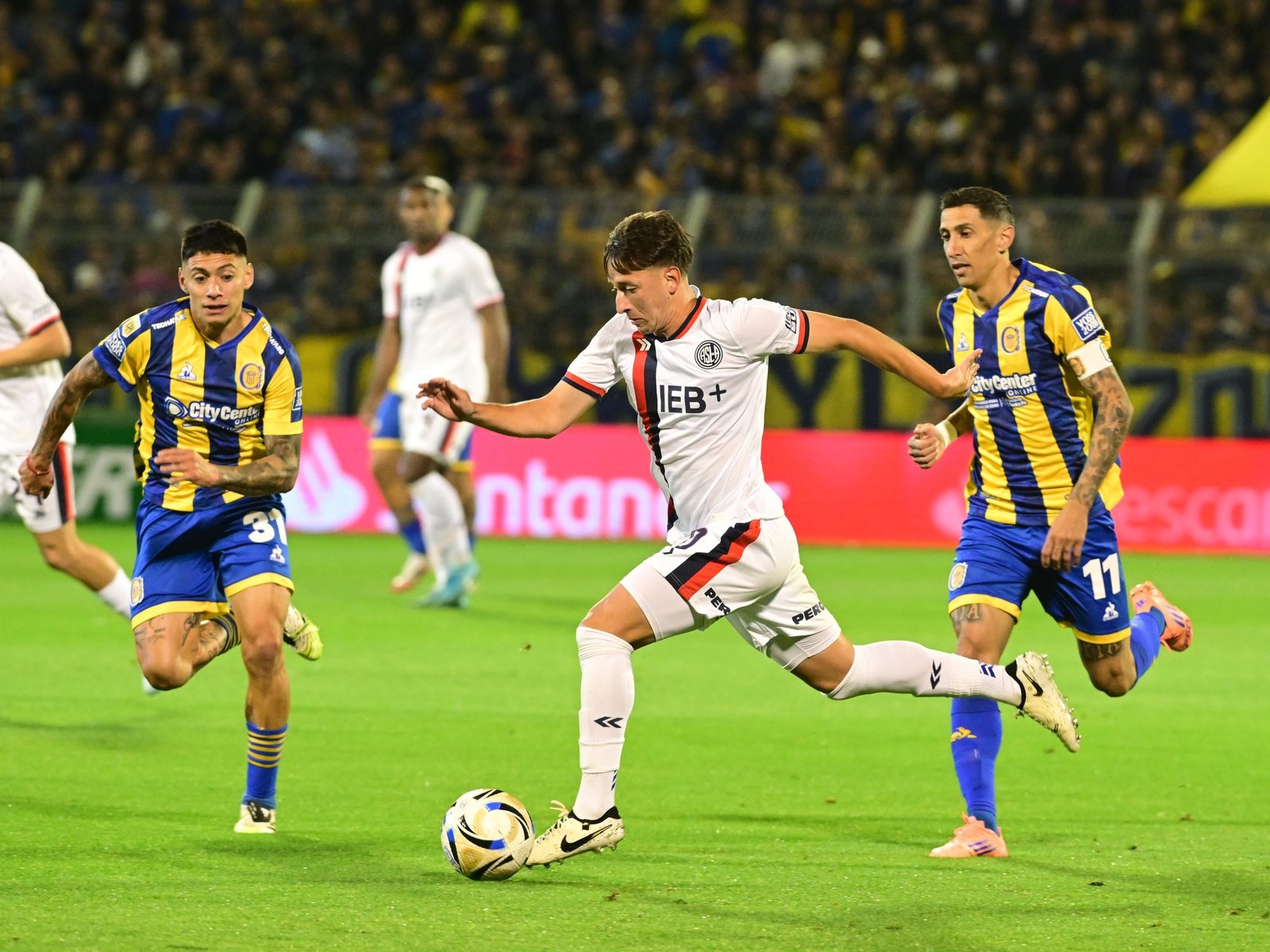 Rosario Central vs San Lorenzo por el Torneo Clausura 2025: minuto a minuto, en directo