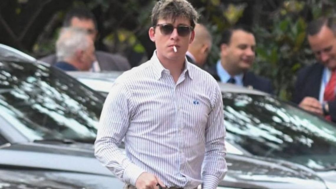 Santiago Caputo celebró la designación de Diego Santilli como ministro del Interior