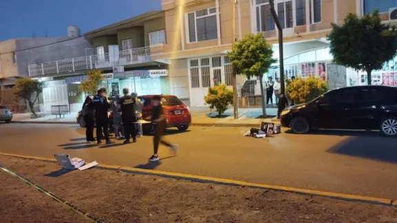 Se entregó el presunto autor del homicidio del joven en Puerto Madryn