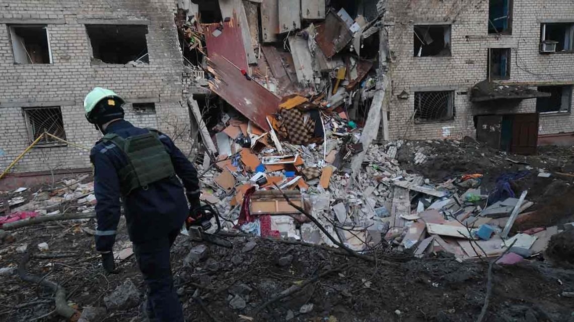 Seis muertos en Ucrania por ataques rusos y ofensiva de Kiev contra un puerto del Mar Negro