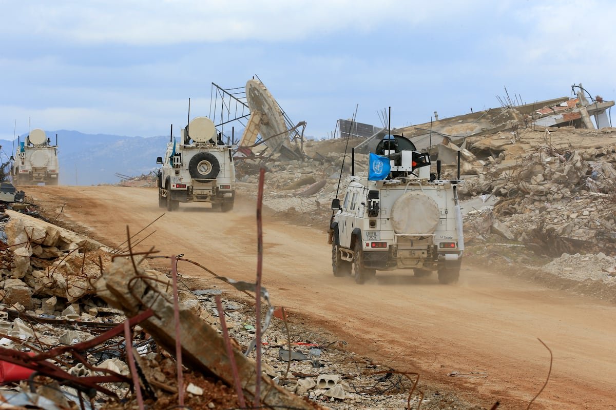 Soldados israelíes abren fuego contra la misión de paz de la ONU en Líbano | Internacional