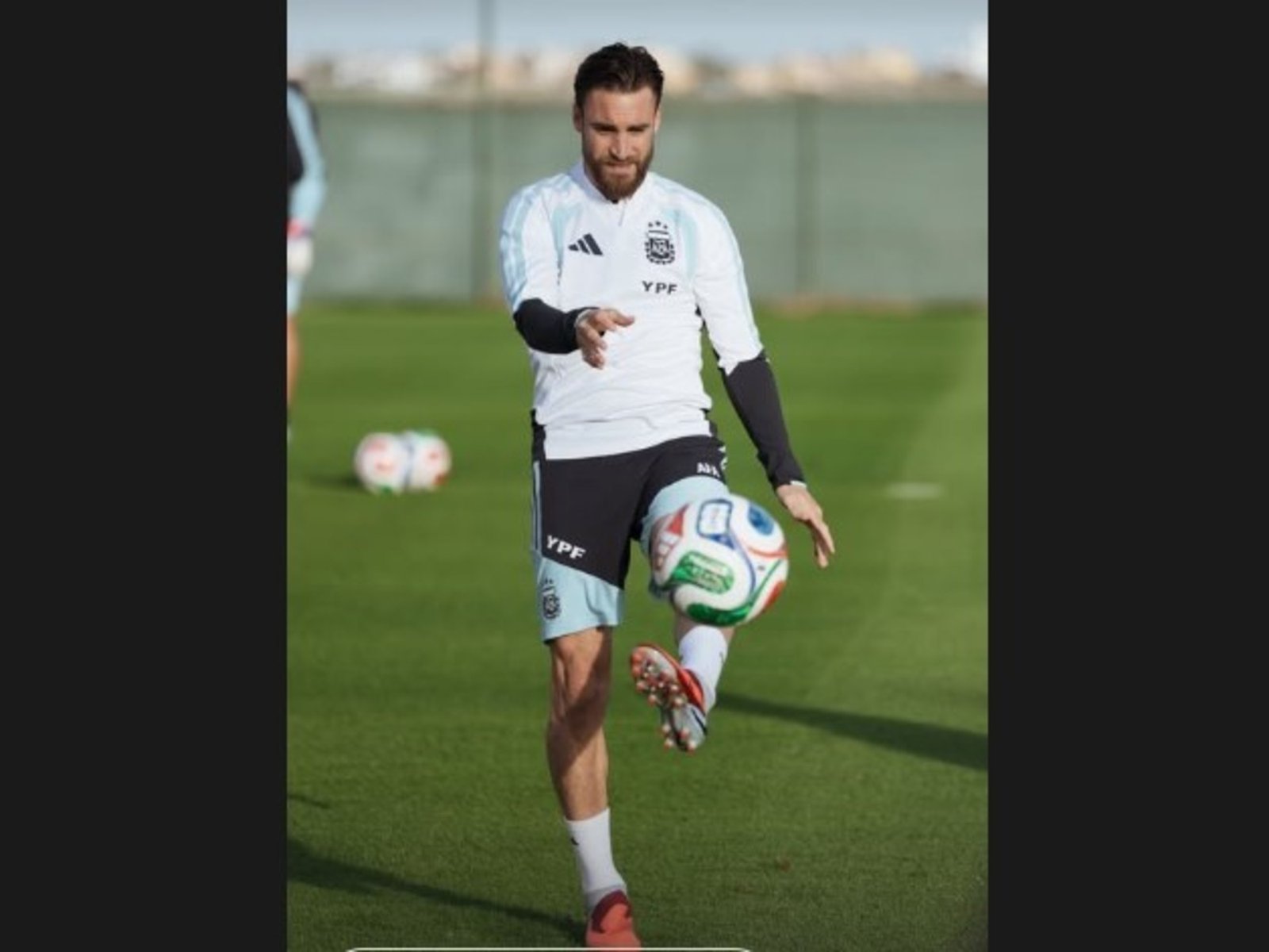 Tagliafico: del «nadie va a estar preparado para cuando Messi no esté» al gran elogio al pibe Panichelli :: Olé