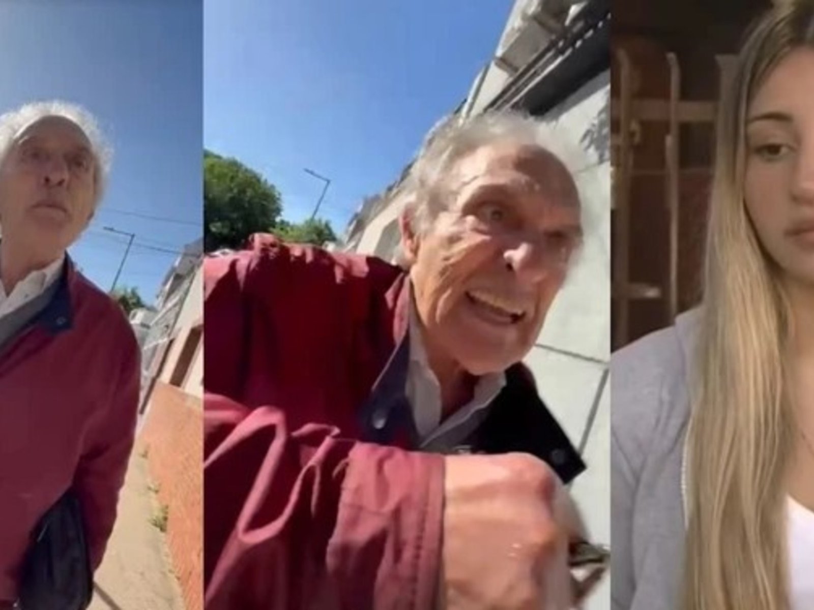 “Tengo miedo de salir al pasillo o al patio”