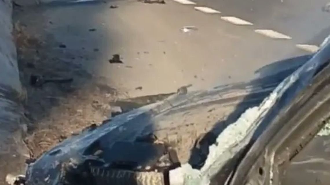 Terrible accidente en la ruta 22 en Río Negro: murieron cuatro integrantes de una familia