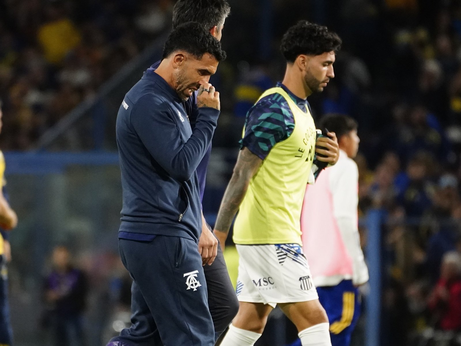 Tevez: la «sangre azul y amarilla», el mensaje a Paredes y lo que se viene en Talleres :: Olé