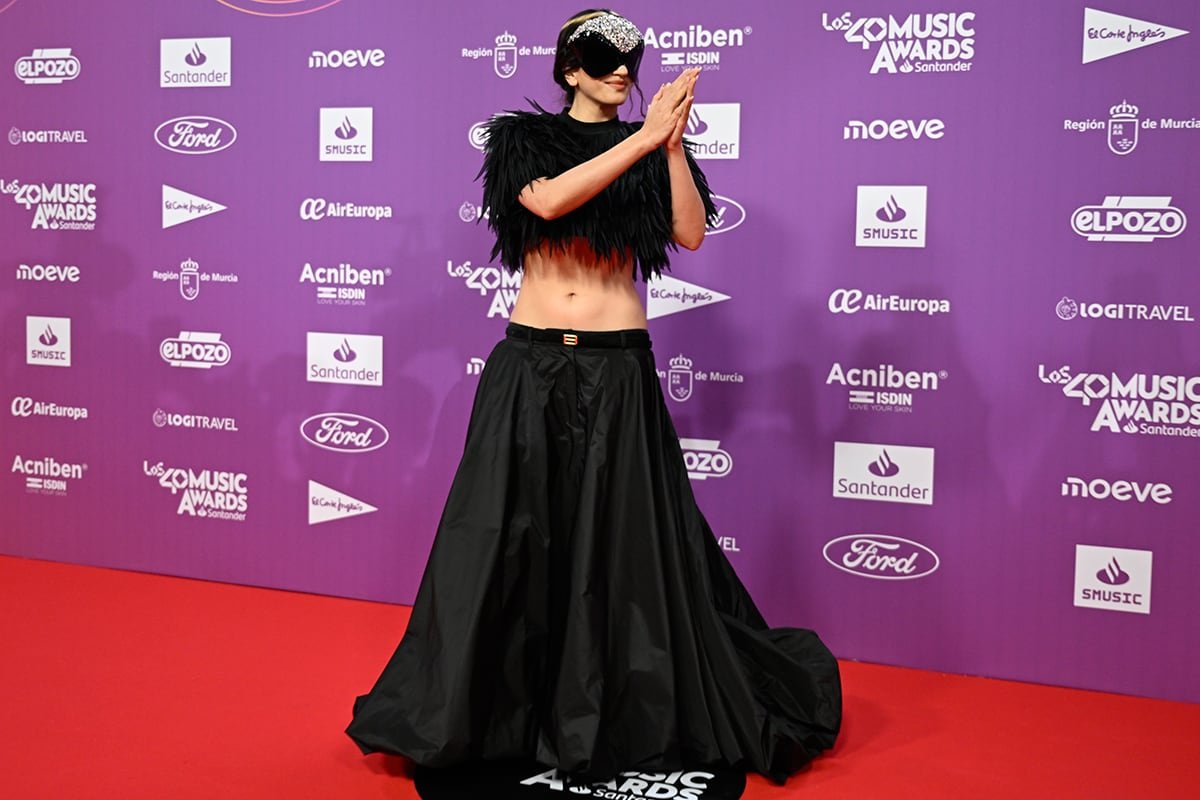 Todos los ‘looks’ de la alfombra roja de LOS40 Music Awards Santander 2025: de Rosalía a Aitana