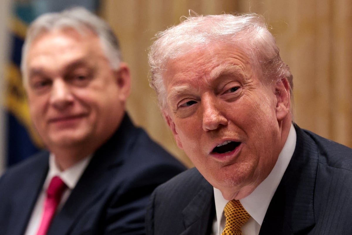 Trump abre la puerta a permitir a Orbán que Hungría siga comprando petróleo ruso | Internacional
