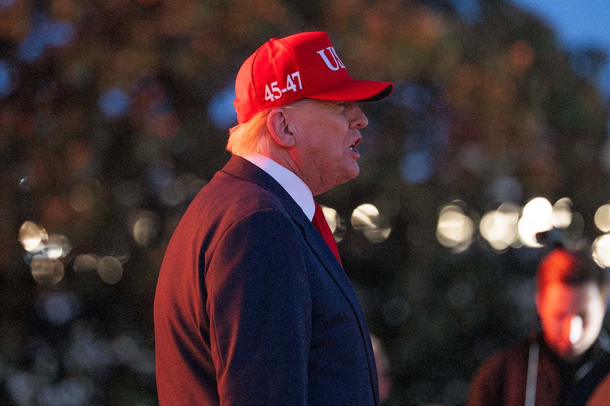 Trump amenaza a Nigeria con una acción militar por “el asesinato” de cristianos | Internacional