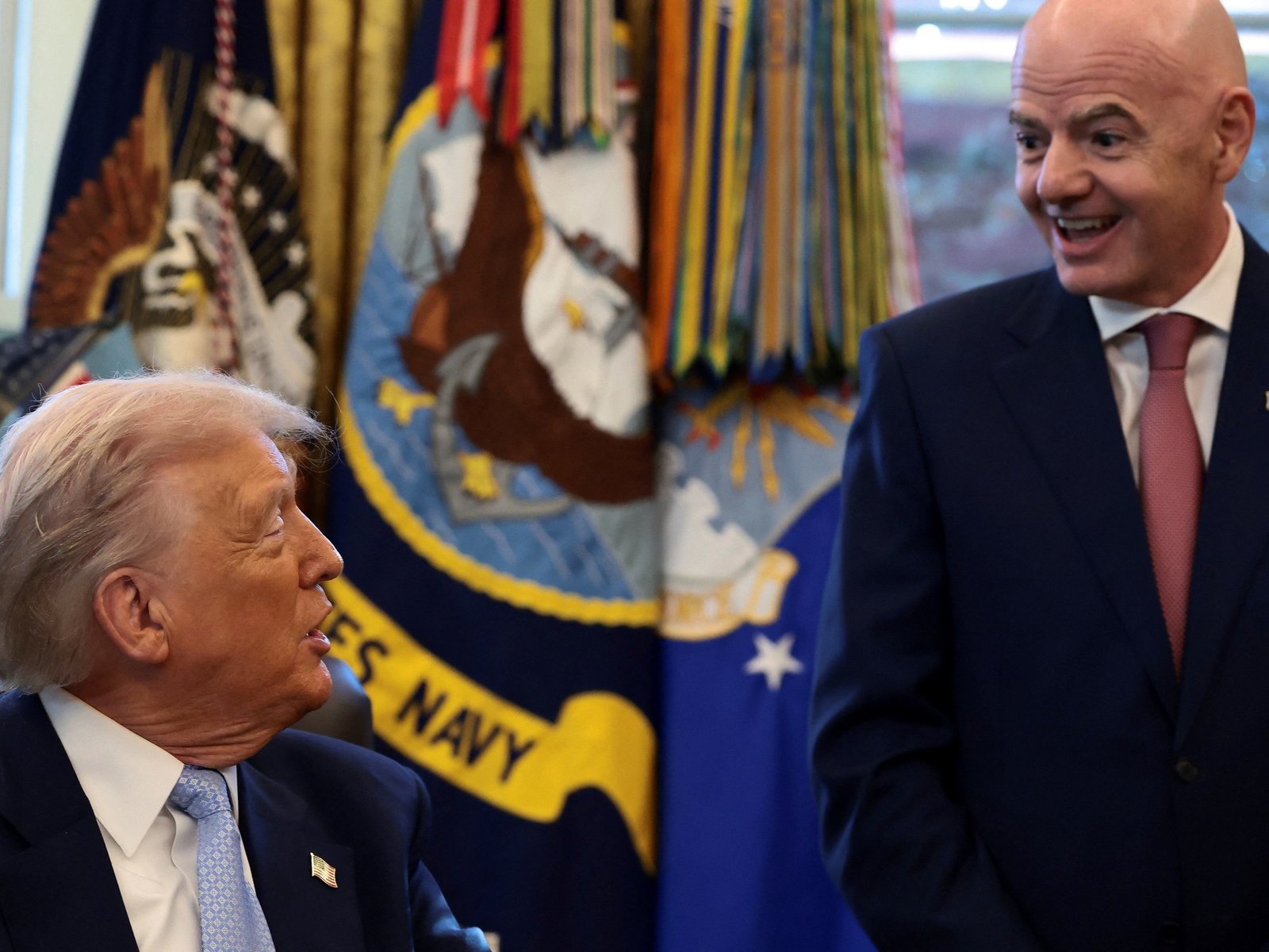 Trump anunció que los hinchas que sacaron entradas para el Mundial 2026 tendrán «prioridad» para gestionar la visa para ingresar a Estados Unidos