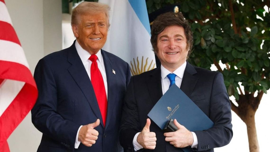 Trump está peor que Milei, al menos judicialmente