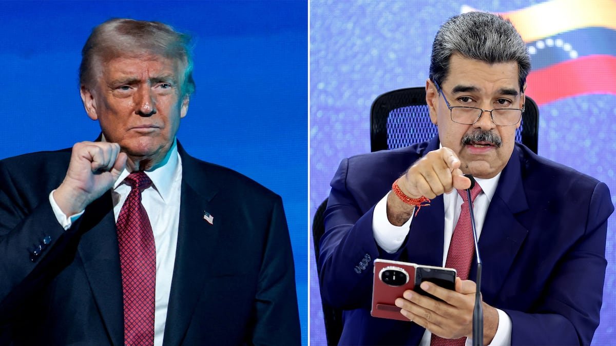 Trump planea una llamada con Maduro, según el portal Axios | Internacional