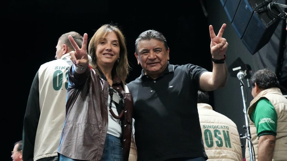 Uatre vuelve a integrar el consejo directivo de la CGT | José Voytenco y Natalia Sánchez Jáuregui tienen a su cargo la secretaría de Protección de la Niñez
