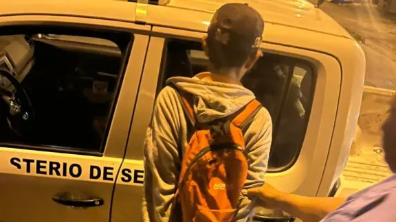 Un hombre agredió a su madre y fue aprehendido