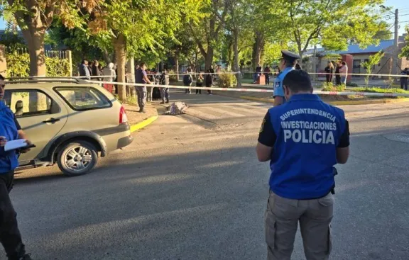 Un hombre fue asesinado de una puñalada en plena calle