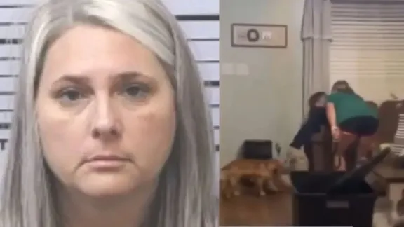 Un video expone grave abuso infantil: ‘Maestra del Año’ arrestada en EE.UU.