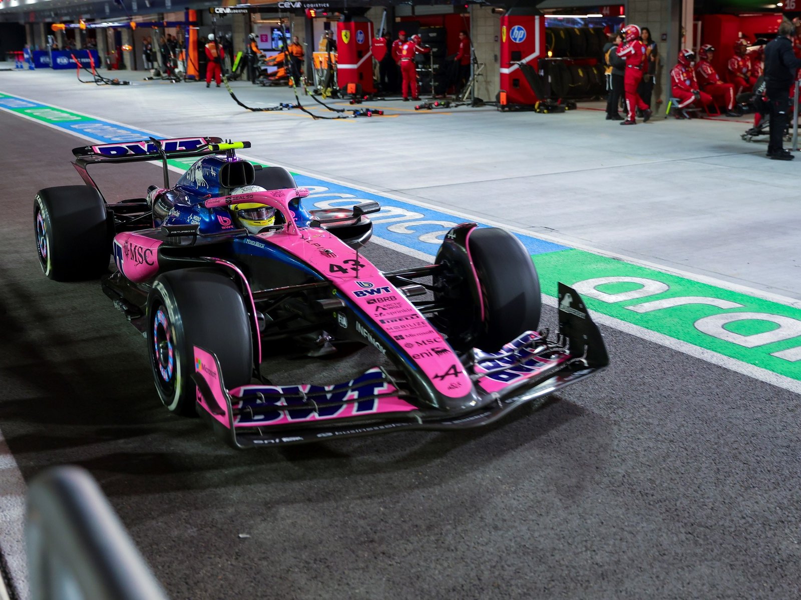 «Una carrera muy mala, nada positivo»