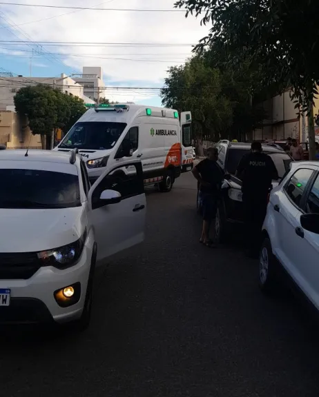 Una mujer de 80 años fue atropellada en Trelew
