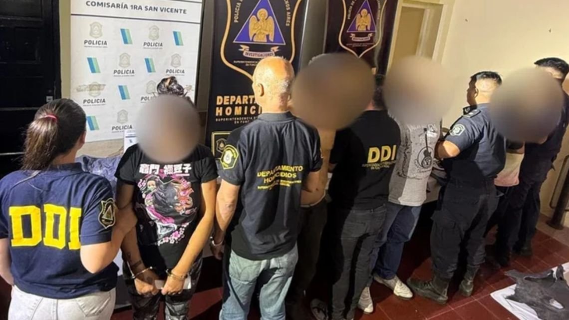 Una traición y un robo: detuvieron a dos expolicías por el crimen de un jubilado en San Vicente