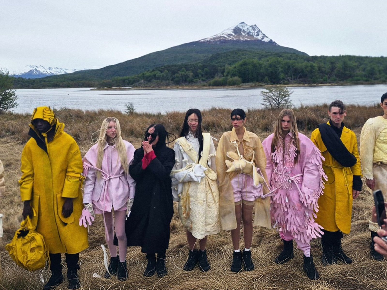 Ushuaia fue escenario de un desfile único