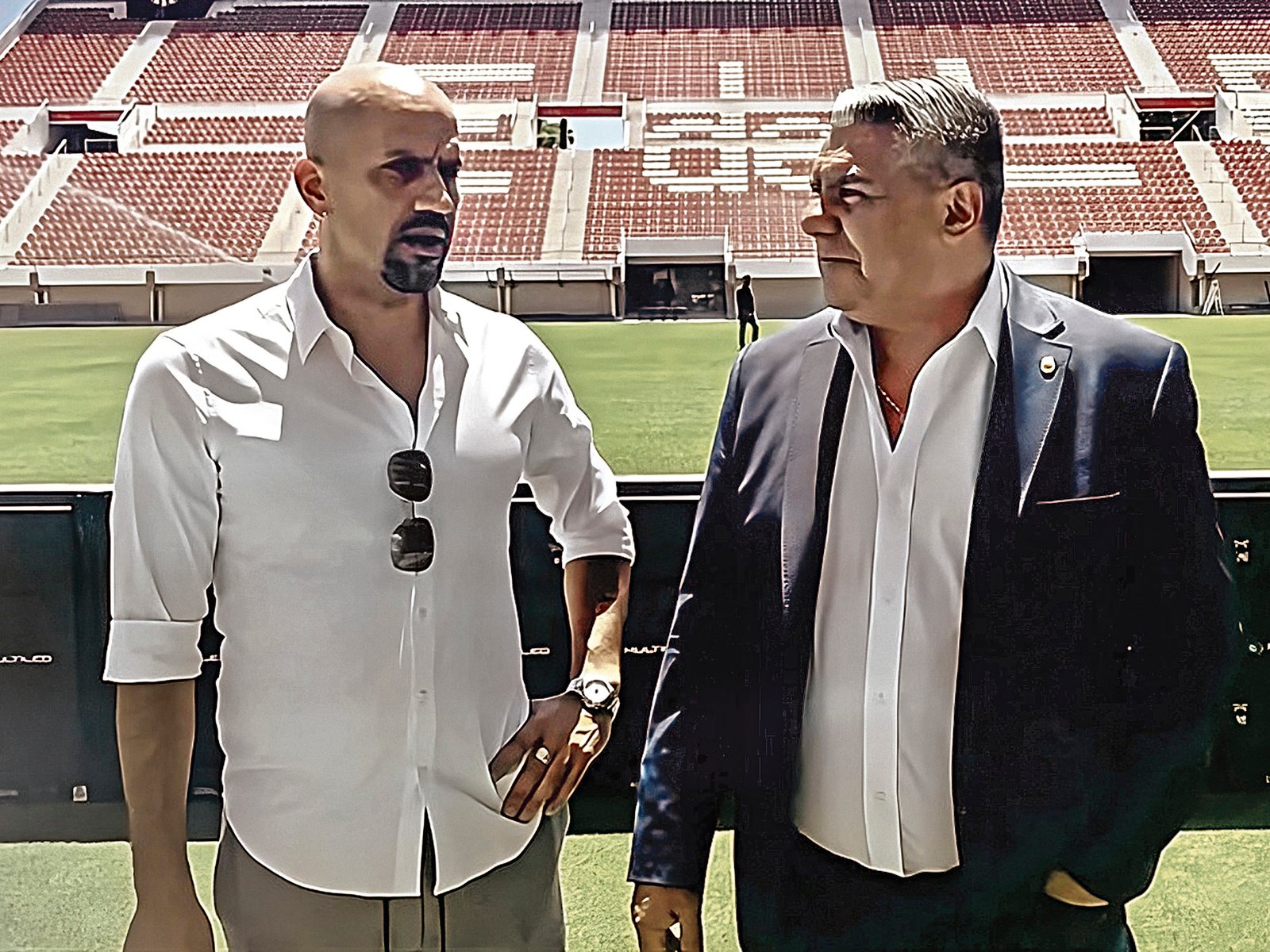 Verón denunció amenazas y el Gobierno advirtió que investigará a la AFA de Tapia