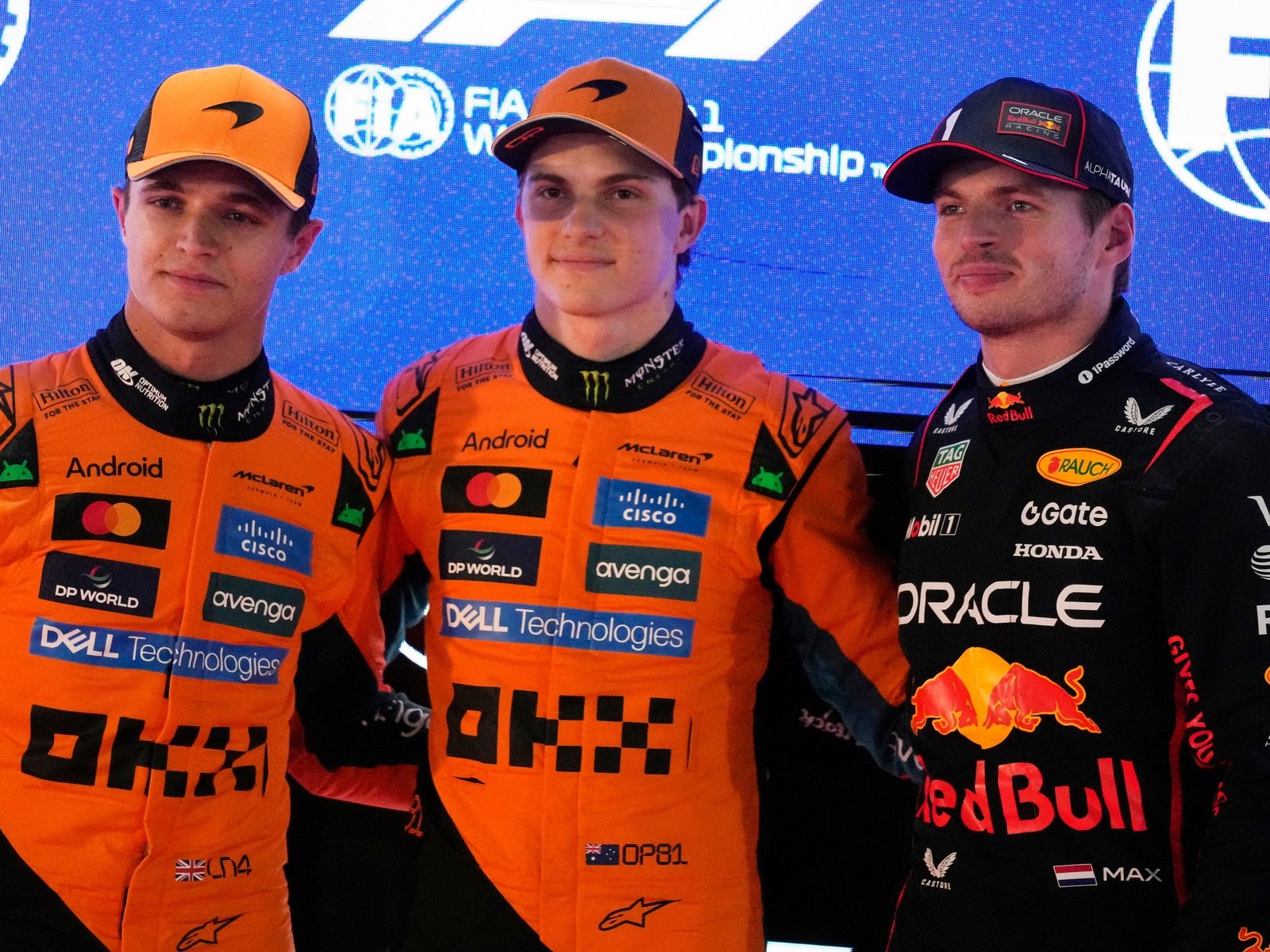 Verstappen ganó en Qatar y qué necesita para ser campeón contra Norris y Piastri